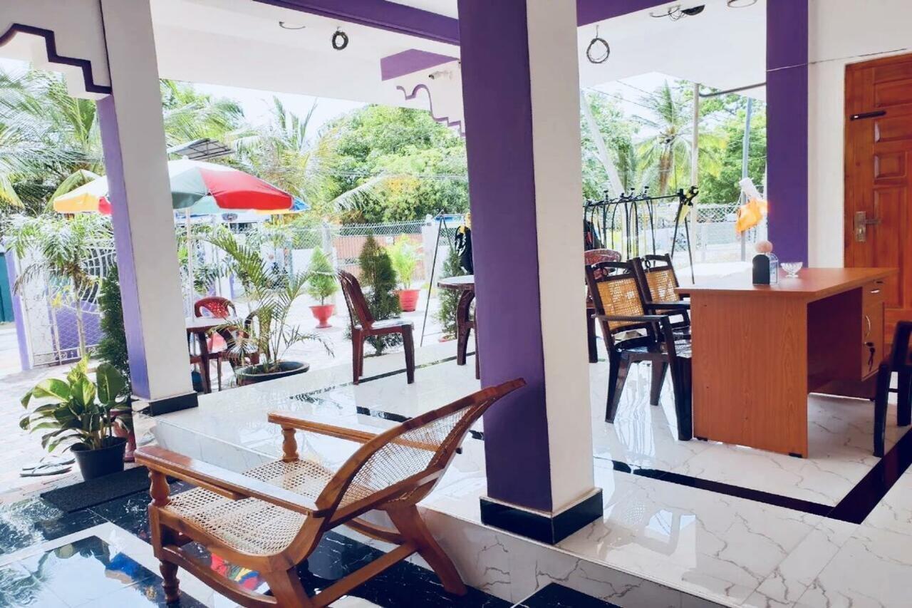 Snp Star Guest House Trincomalee Dış mekan fotoğraf