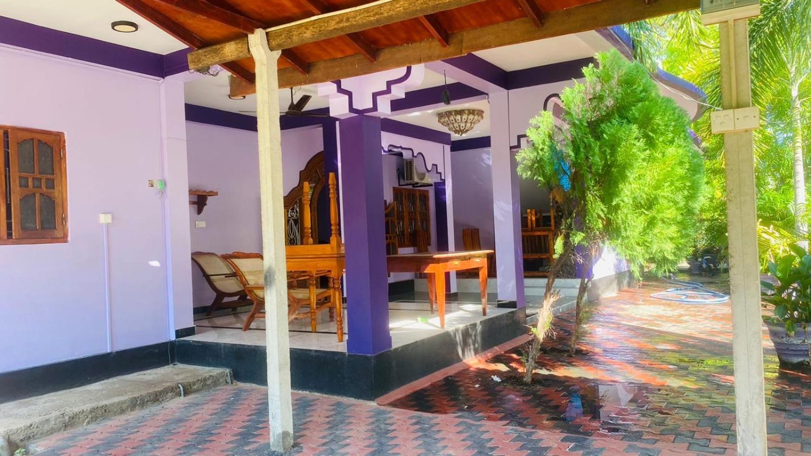 Snp Star Guest House Trincomalee Dış mekan fotoğraf
