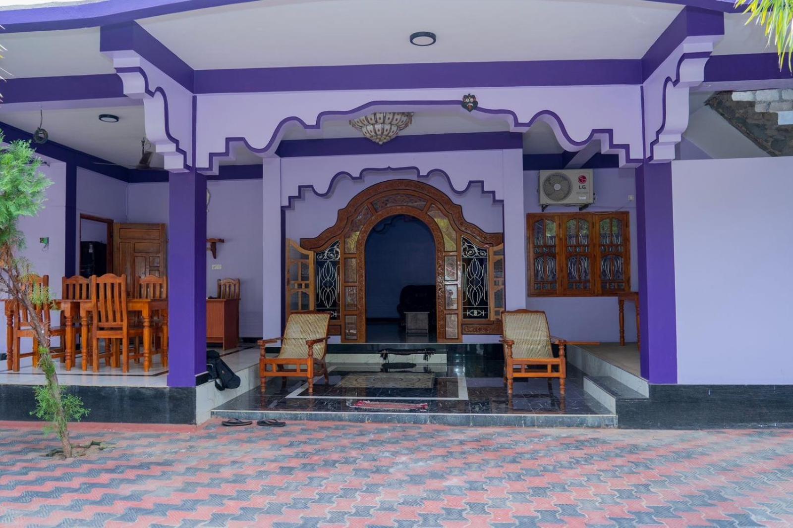 Snp Star Guest House Trincomalee Dış mekan fotoğraf